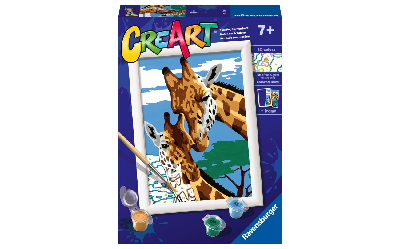 Cute Giraffes