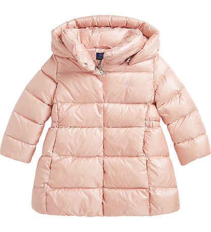 Polo Ralph Lauren Daunenmantel - Celia - Rosa
