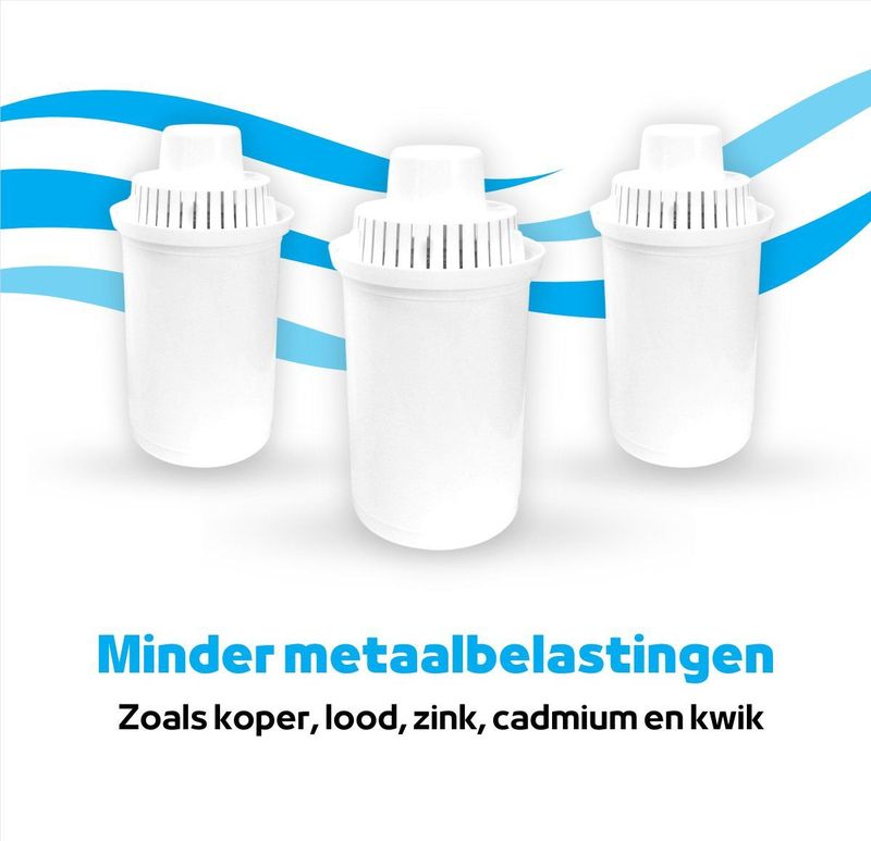 Caso Filter voor Turbo-Heetwaterdispenser - 3 Stuks