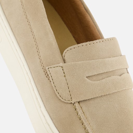 Rieker Instappers beige Nubuck