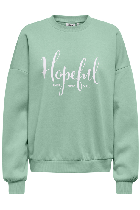 Only groene dames sweater