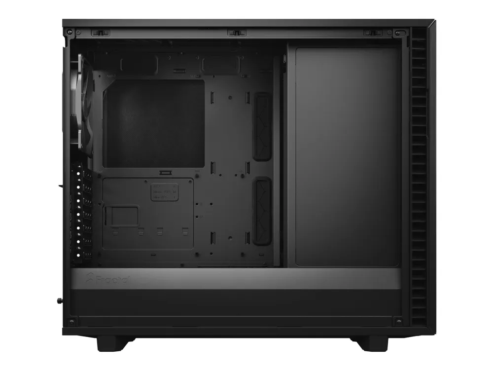 Fractal Design Define 7 - Tower - udvidet ATX - ingen strømforsyning (ATX) - sort - USB/Lyd