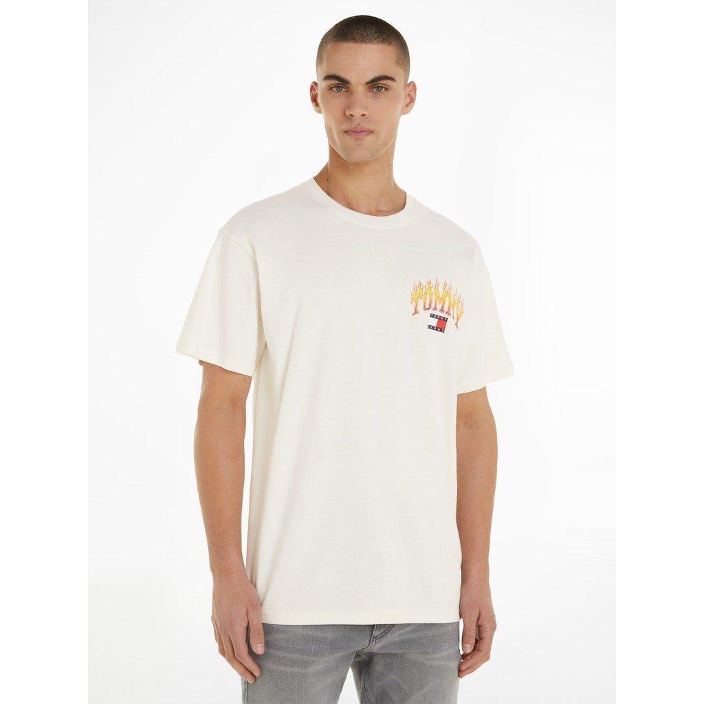 Tommy Jeans TJM RLX VINTAGE FLAME TEE