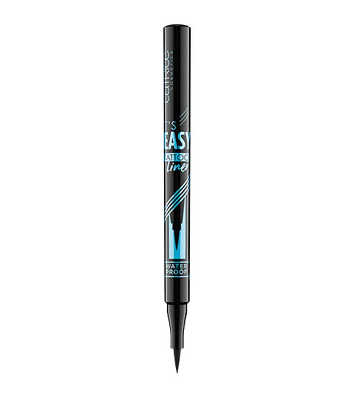 Catrice - Delineador líquido waterproof It's Easy Tattoo - 010: Black lifeproof