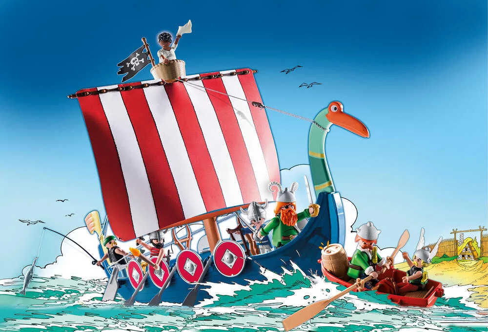ASTERIX - CALENDRIER DE L'AVENT  - ASTERIX ET LES PIRATES - 71087