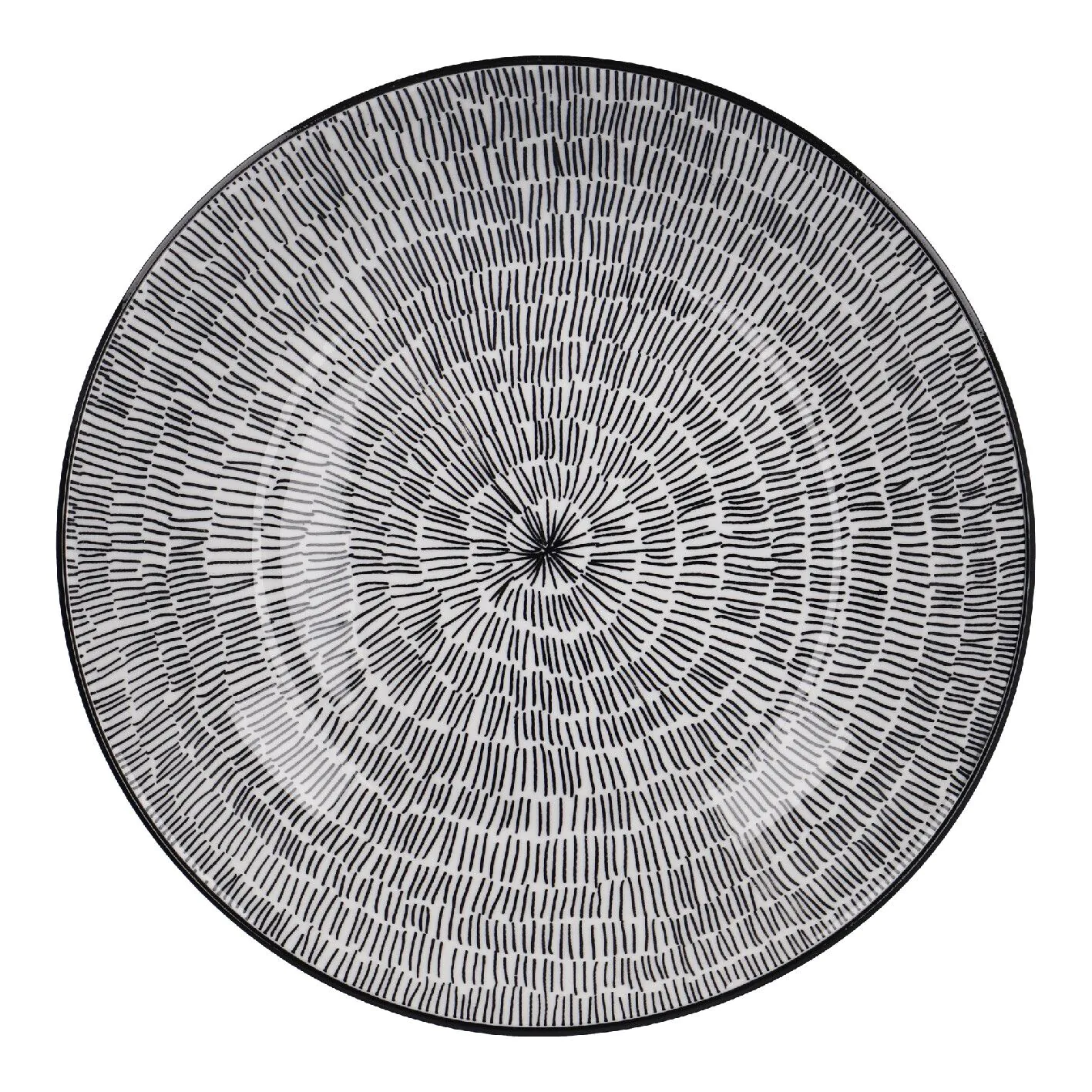 Schale Malina, No. 1/Striche, 20 cm