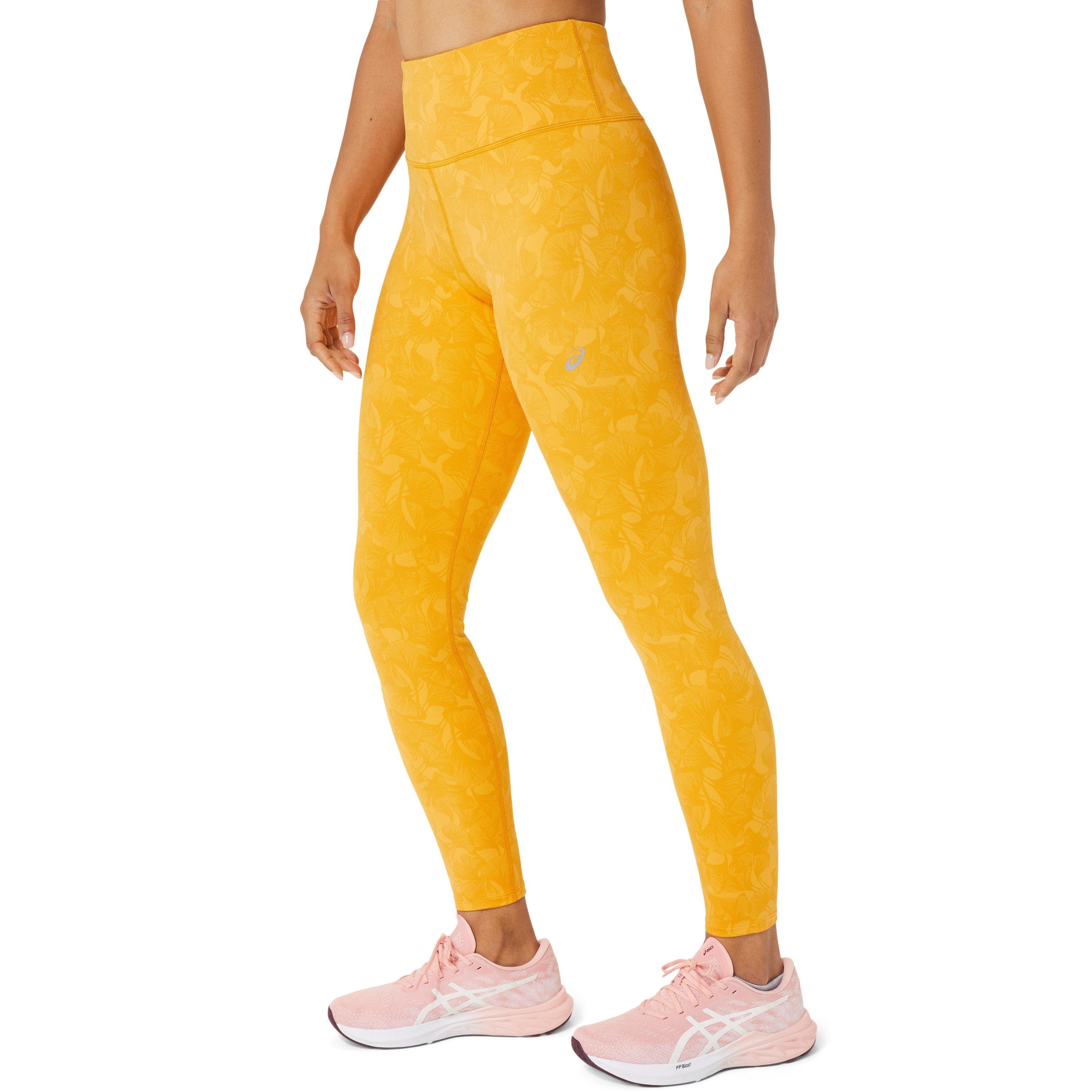 Asics Jacquard Running Tights Womens