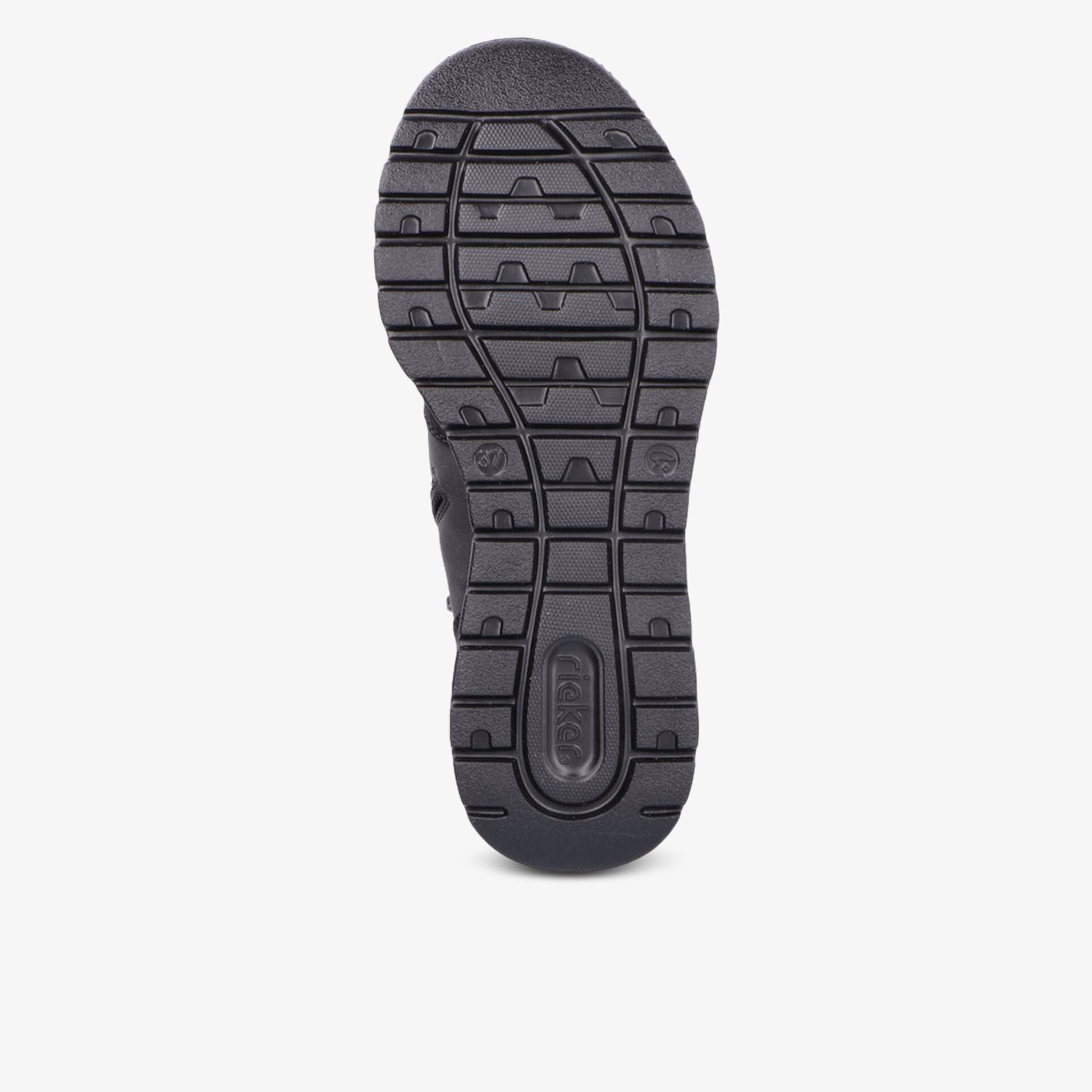 Rieker Sport & Style Damen Schnürstiefeletten schwarz