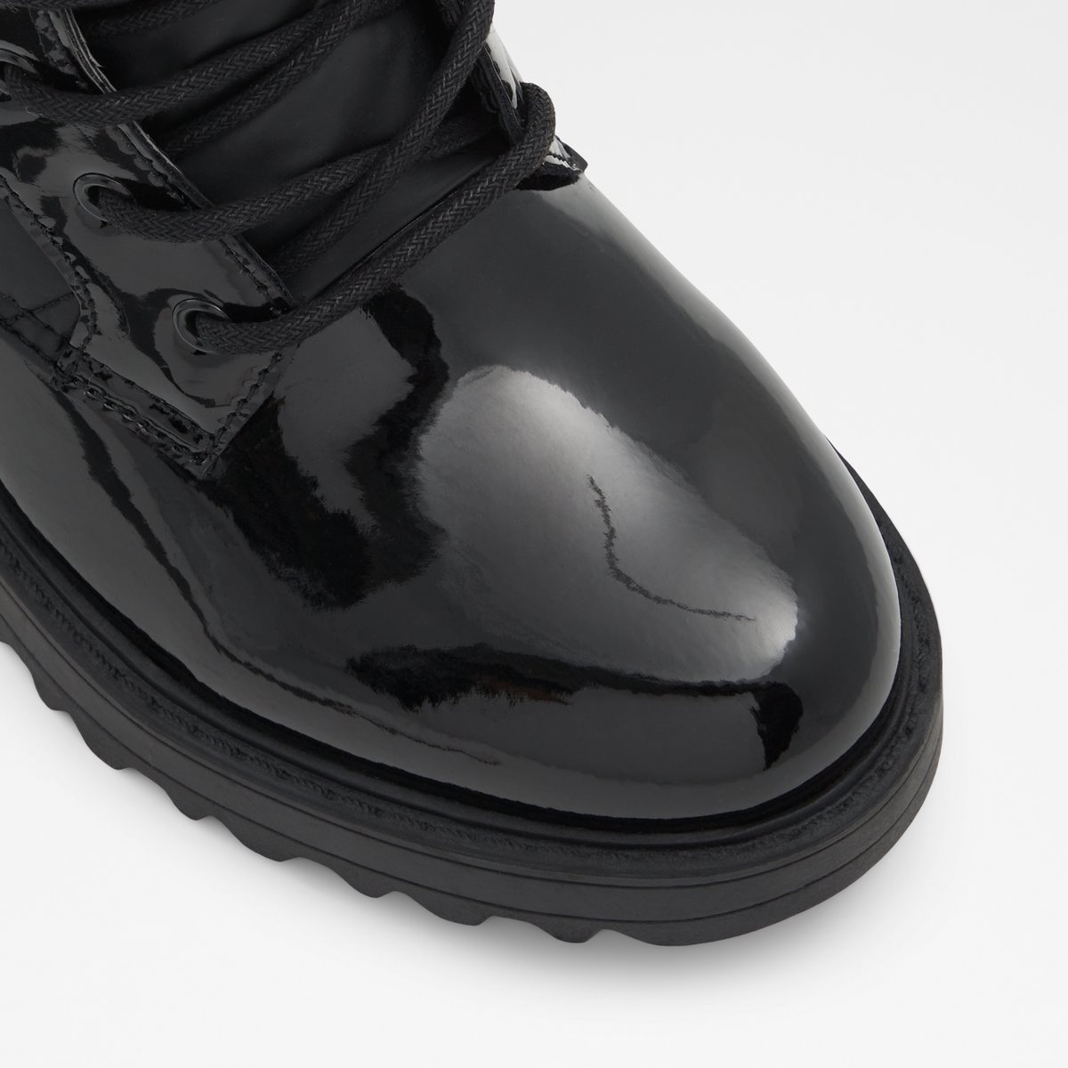 Breadda Black Synthetic Quilted Women Casual boots