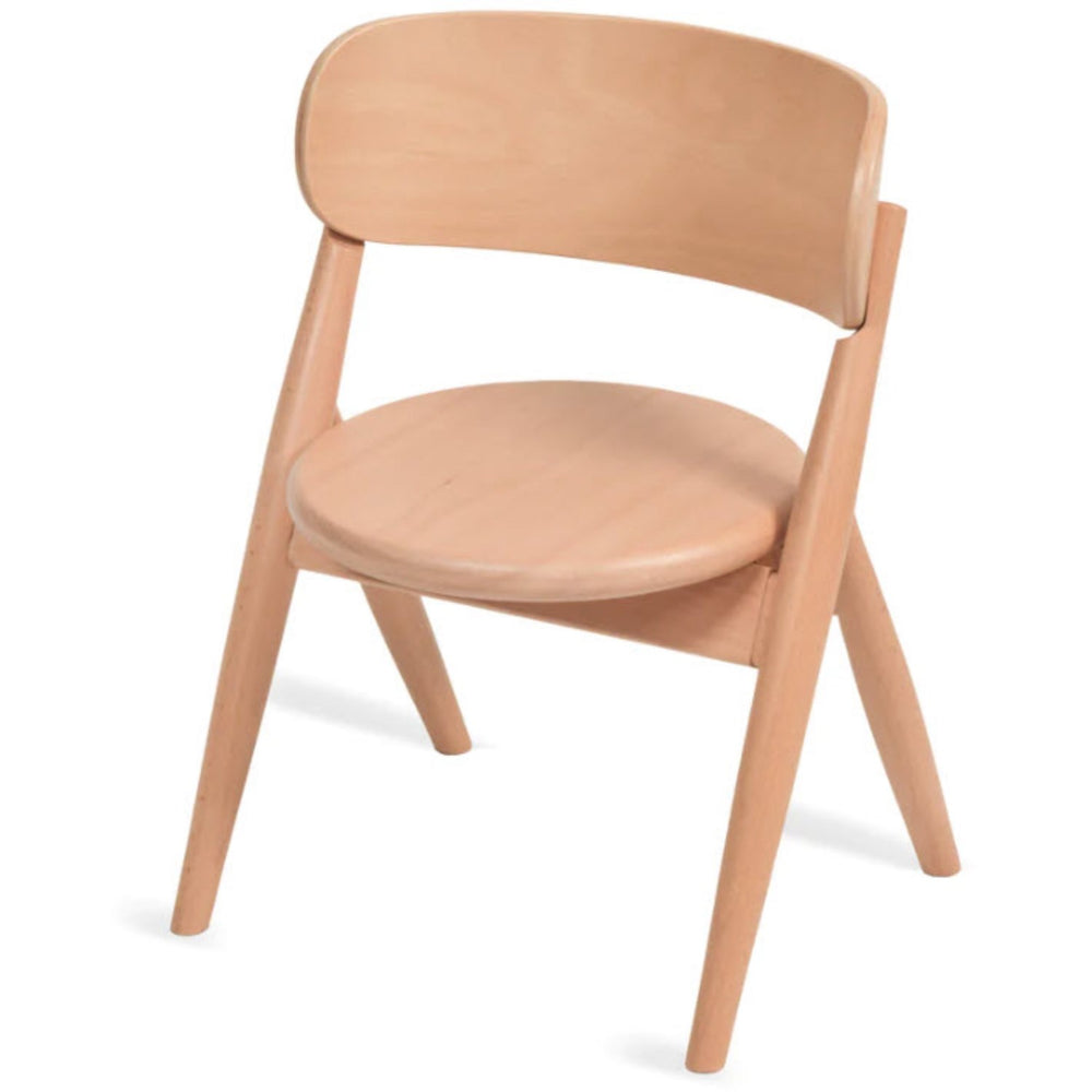 Køb Curve Lab Beech / Bøg Small Stol