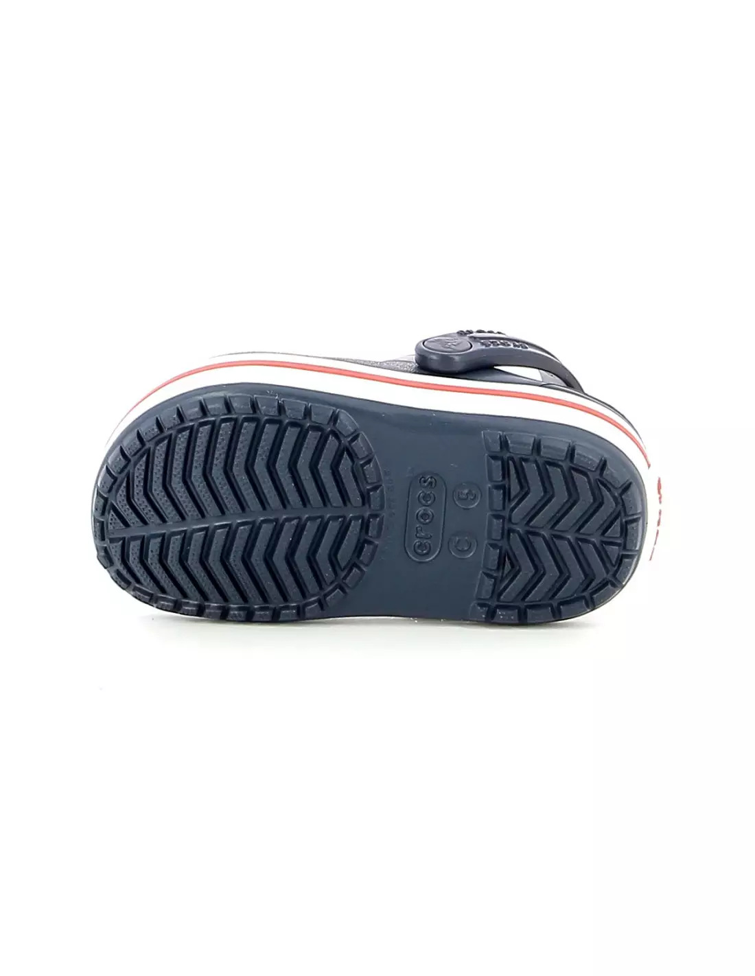CROCS 204537 - Sandales & nu-pieds Navyred