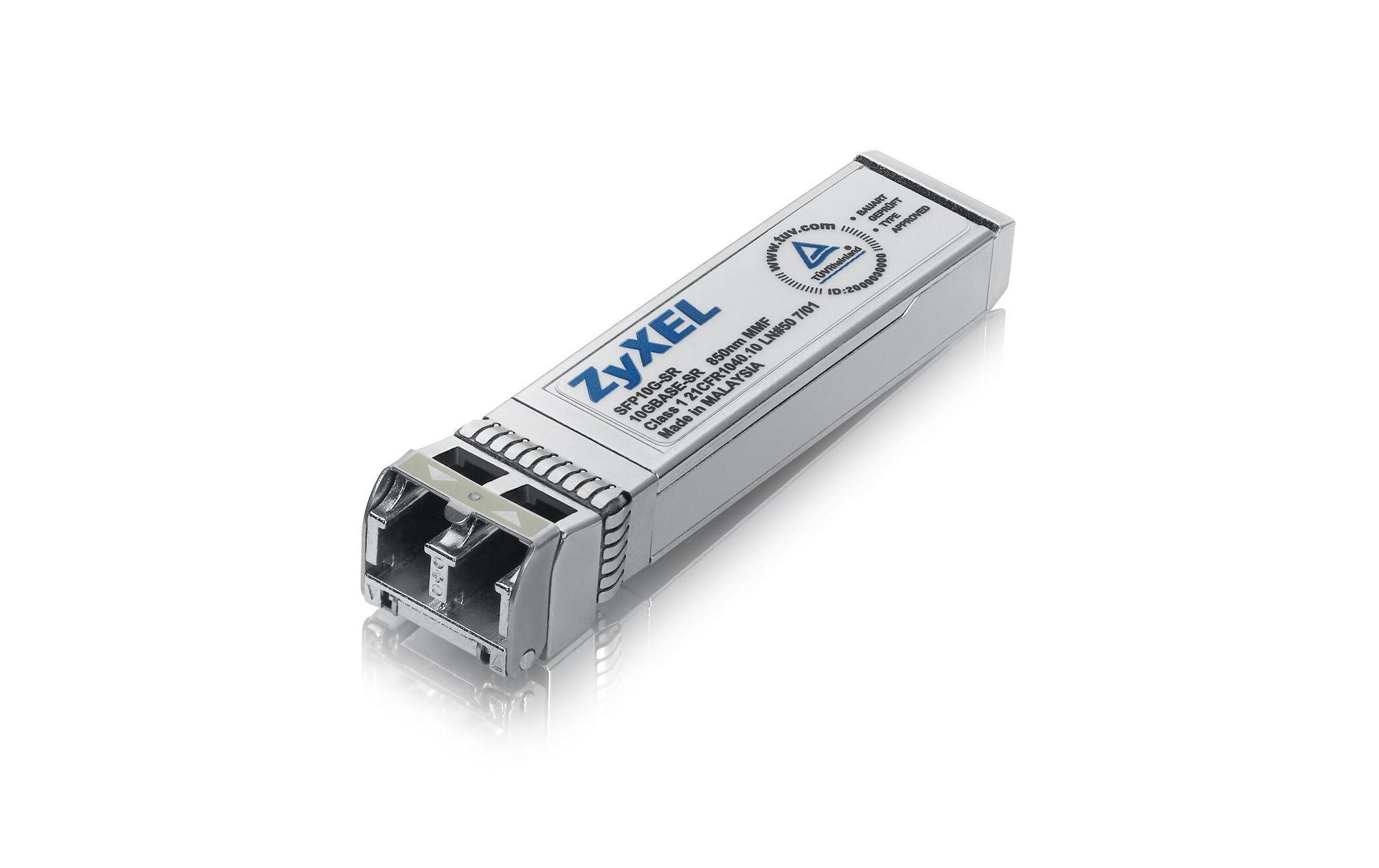 SFP+ Modul SFP10G-SR<br>SFP für Multimodefasern mit LC-Stecker