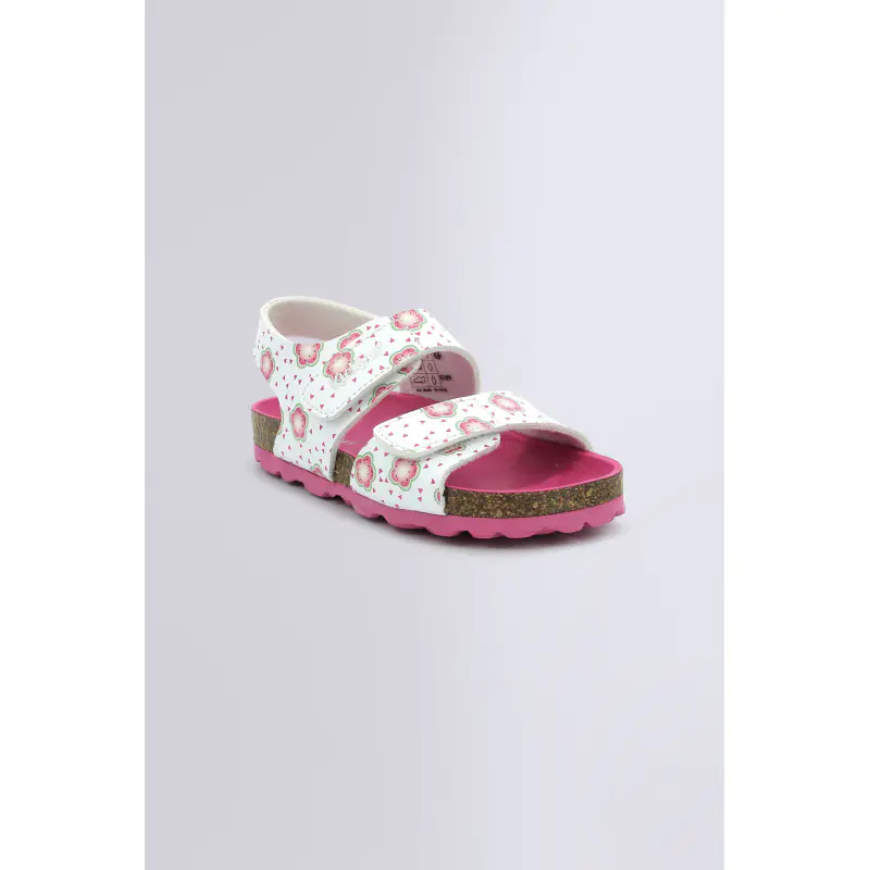 SUMMERKRO OFF WHITE FLOWER (28-38) SANDALES Synthétique Fille
