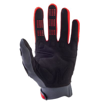 Gants Enduro Fox DIRTPAW CE 2024 - Gris / Rouge