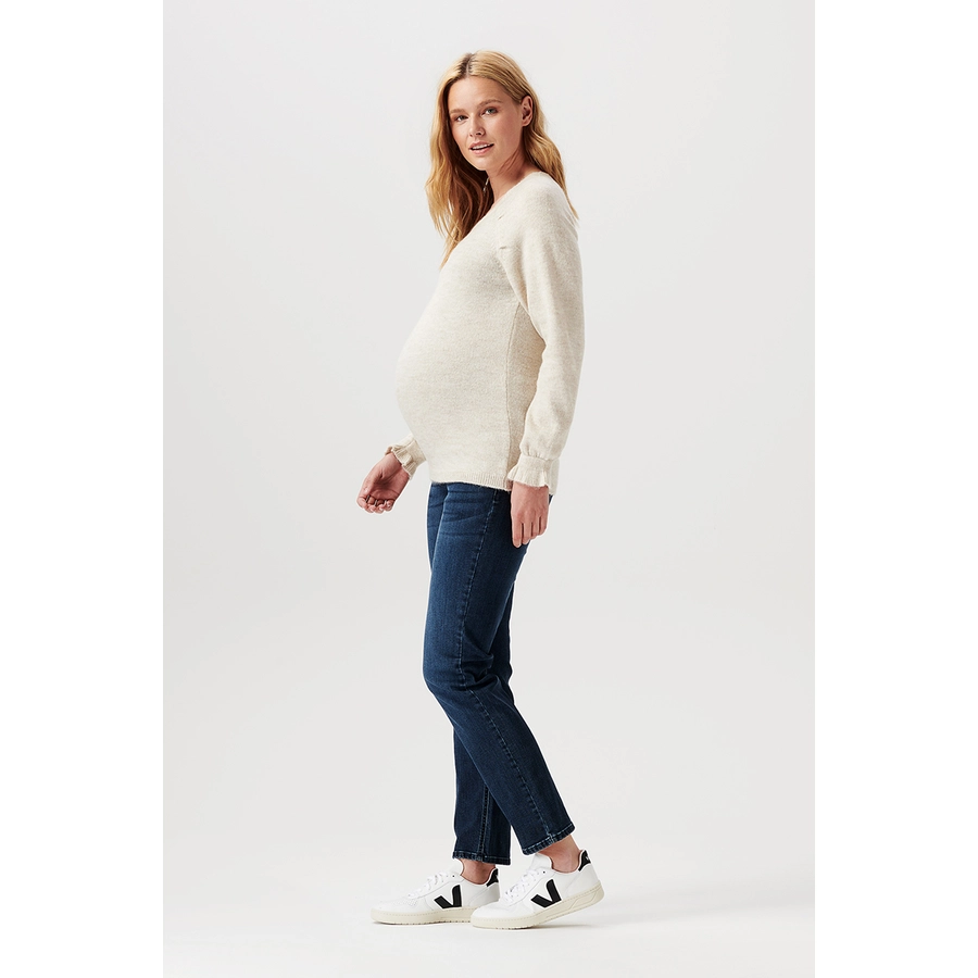 Noppies Pullover Pierz Oatmeal