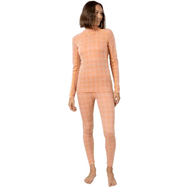 T-shirt thermique KARI TRAA ROSE LIGHT HZ CORK LIGHT BROWN