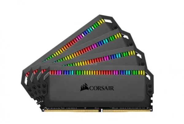 [OUTLET] - CORSAIR Dominator Platinum RGB - DDR4 - sæt - 32 GB: 4 x 8 GB - DIMM 288-PIN - 3200 MHz / PC4-25600 - CL16 - 1.35 V - ikke bufferet - ikke-ECC - sort