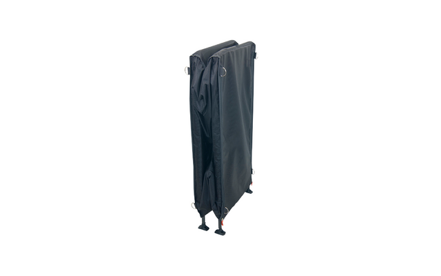 Crespo AP-102 Cabinet-Schrank schwarz, Kleiderschrank