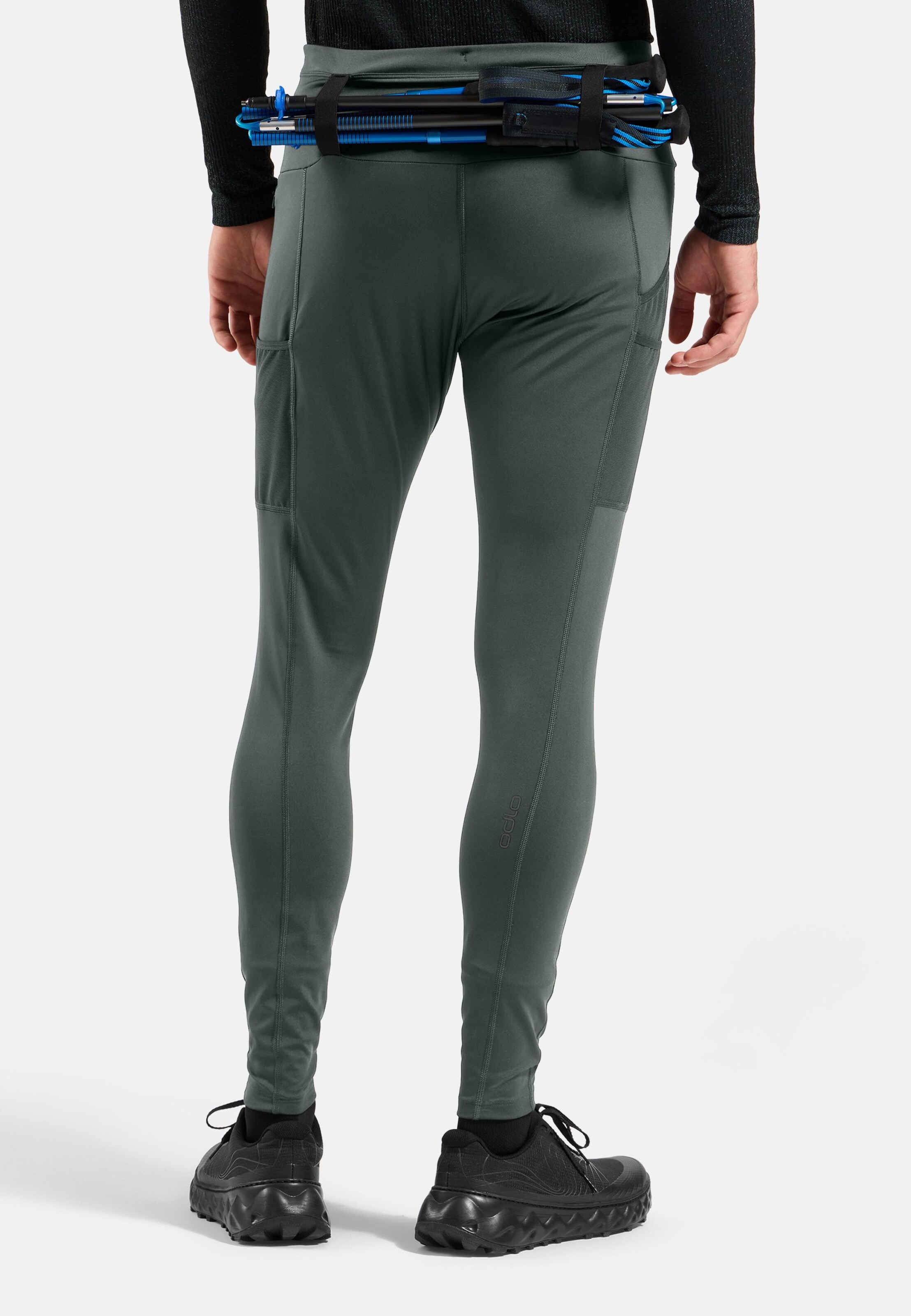 X-Alp Warm Cargo-Trailrunning-Tights in urban chic