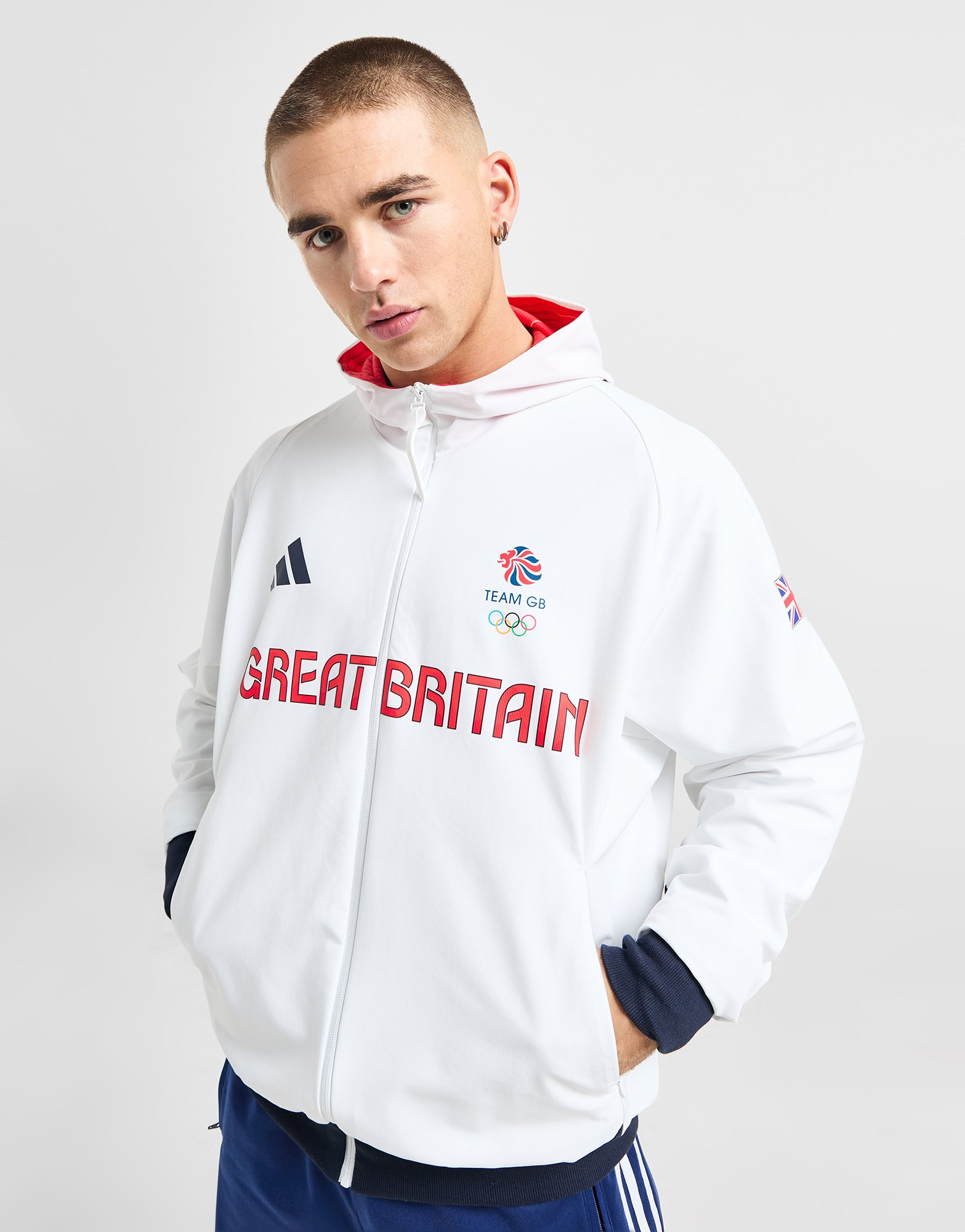 adidas Veste Équipe de Grande-Bretagne Podium