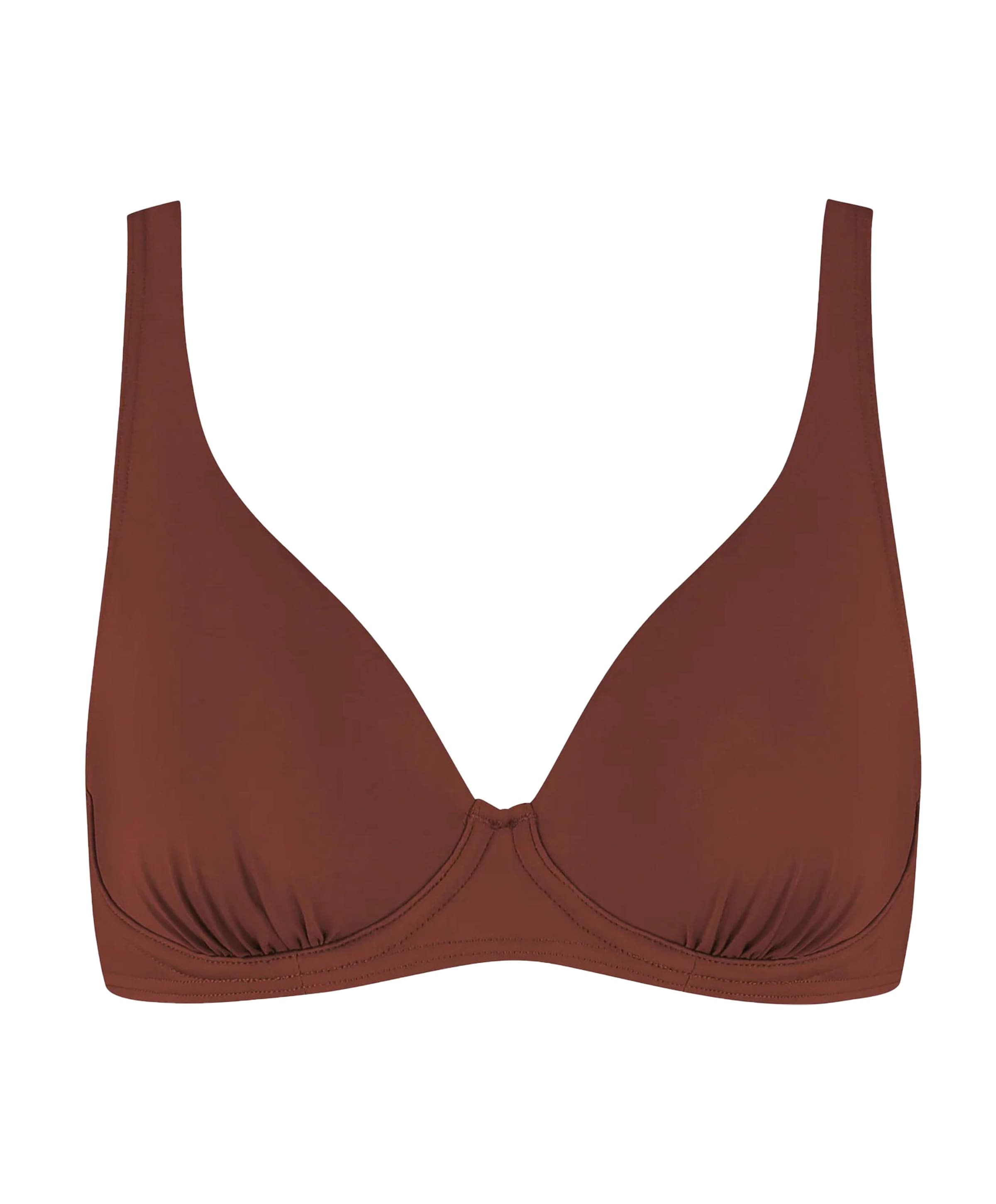 Cyell Dames bikinitop bruin