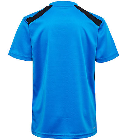 Hummel T-shirt - HmlMulti - Indigo Bunting