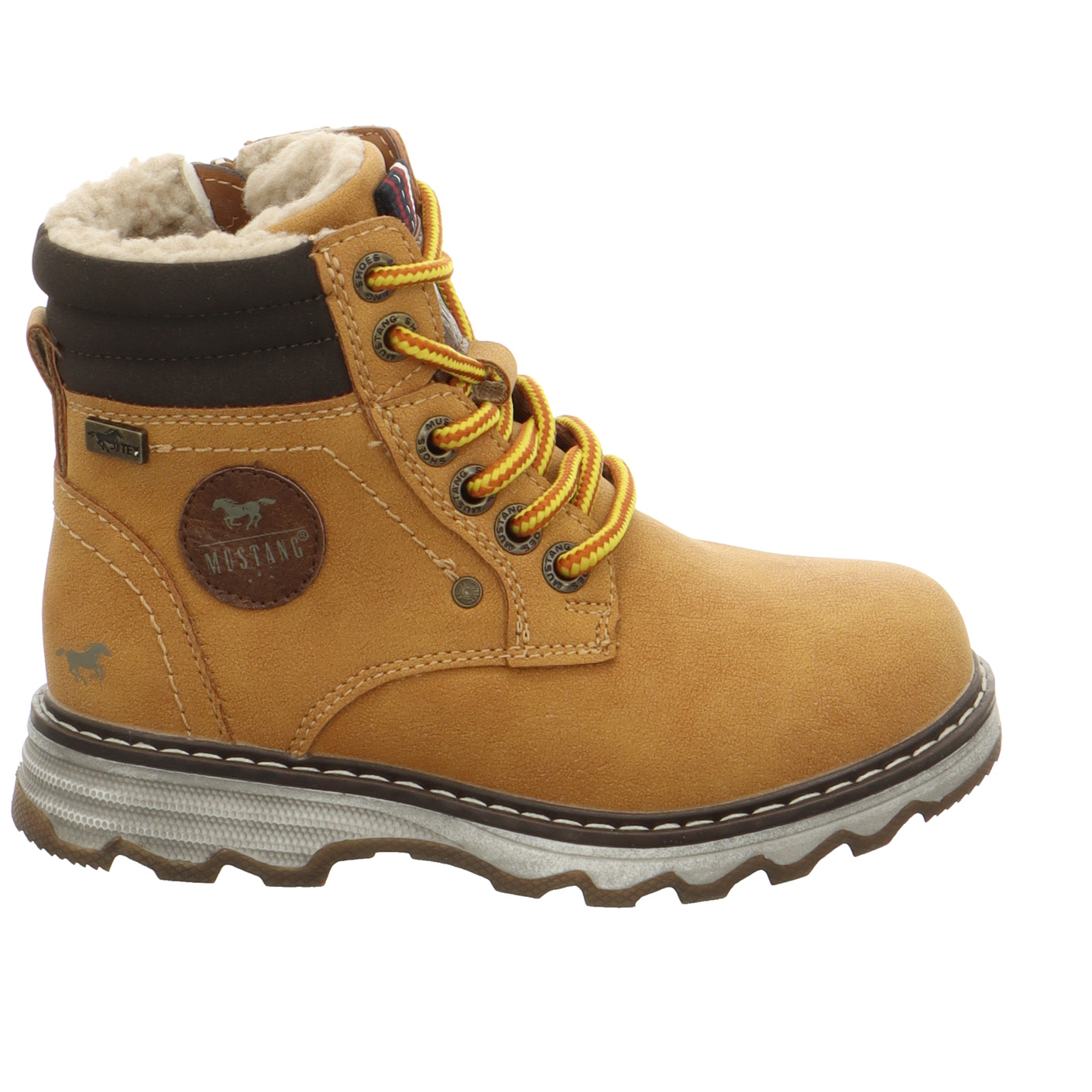 Winterboots braun
