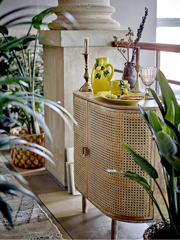 Creative Collection - Limone Serveringsfad - Gul