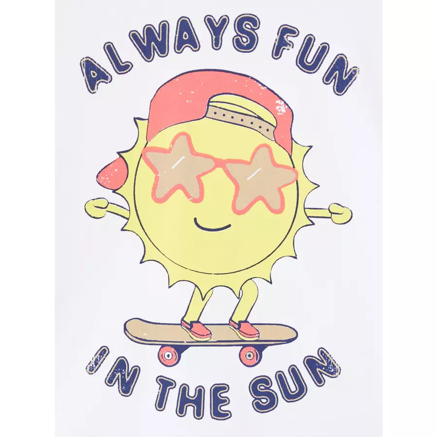 name it Boys T-Shirt Nmmvux bright white