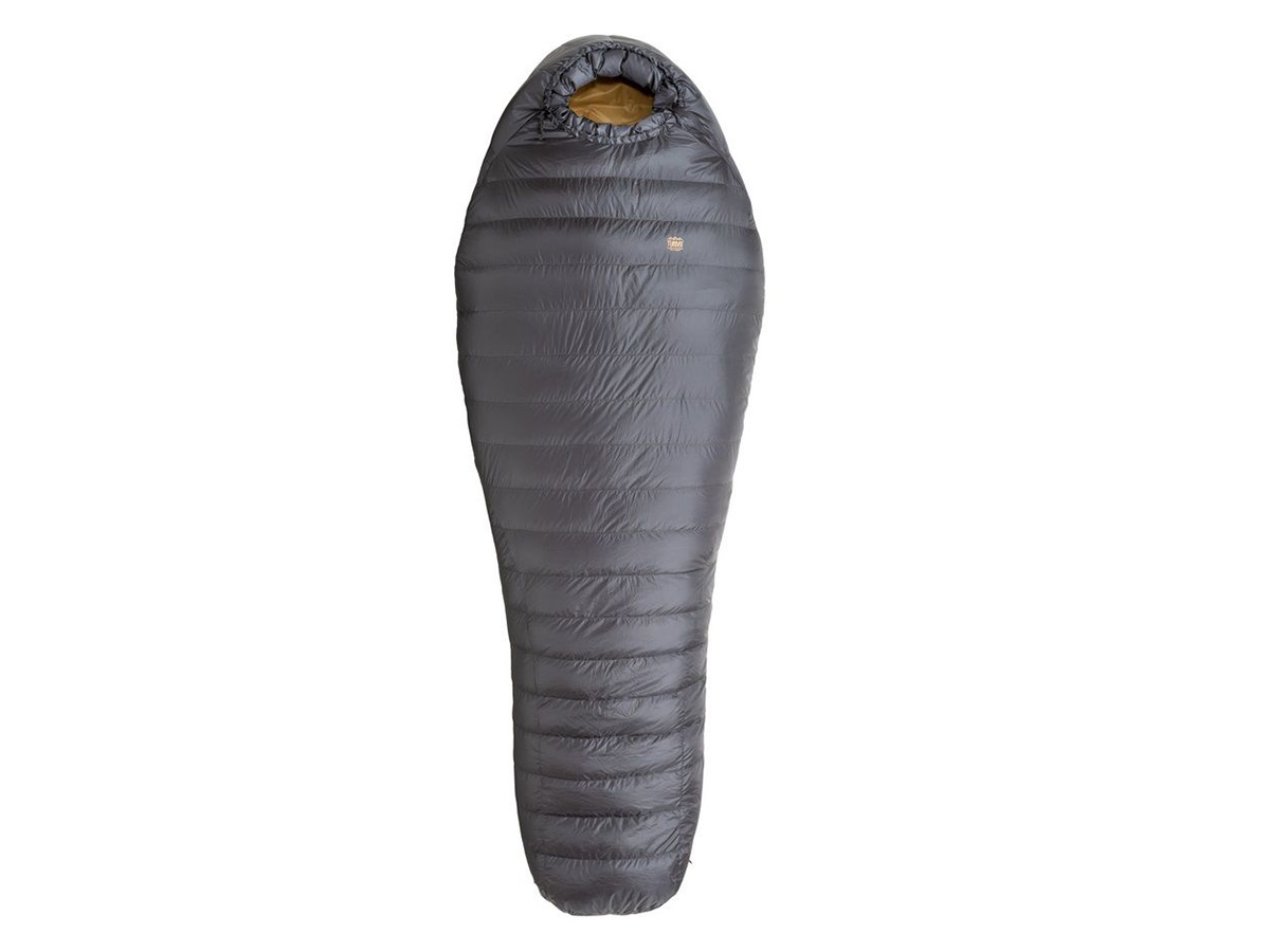 Turbat down nox 400 mummyslaapzak - grey