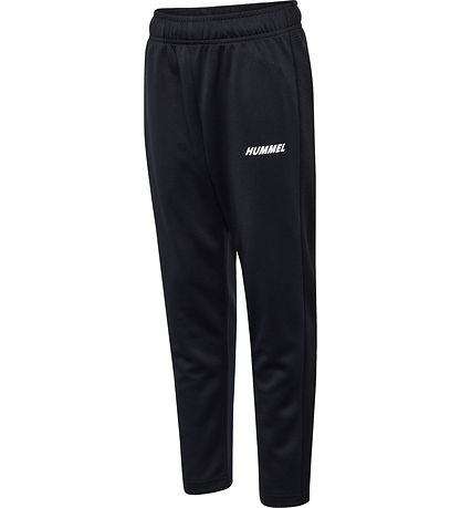 Hummel Hosen - hmlOdin - Black/Asphalt