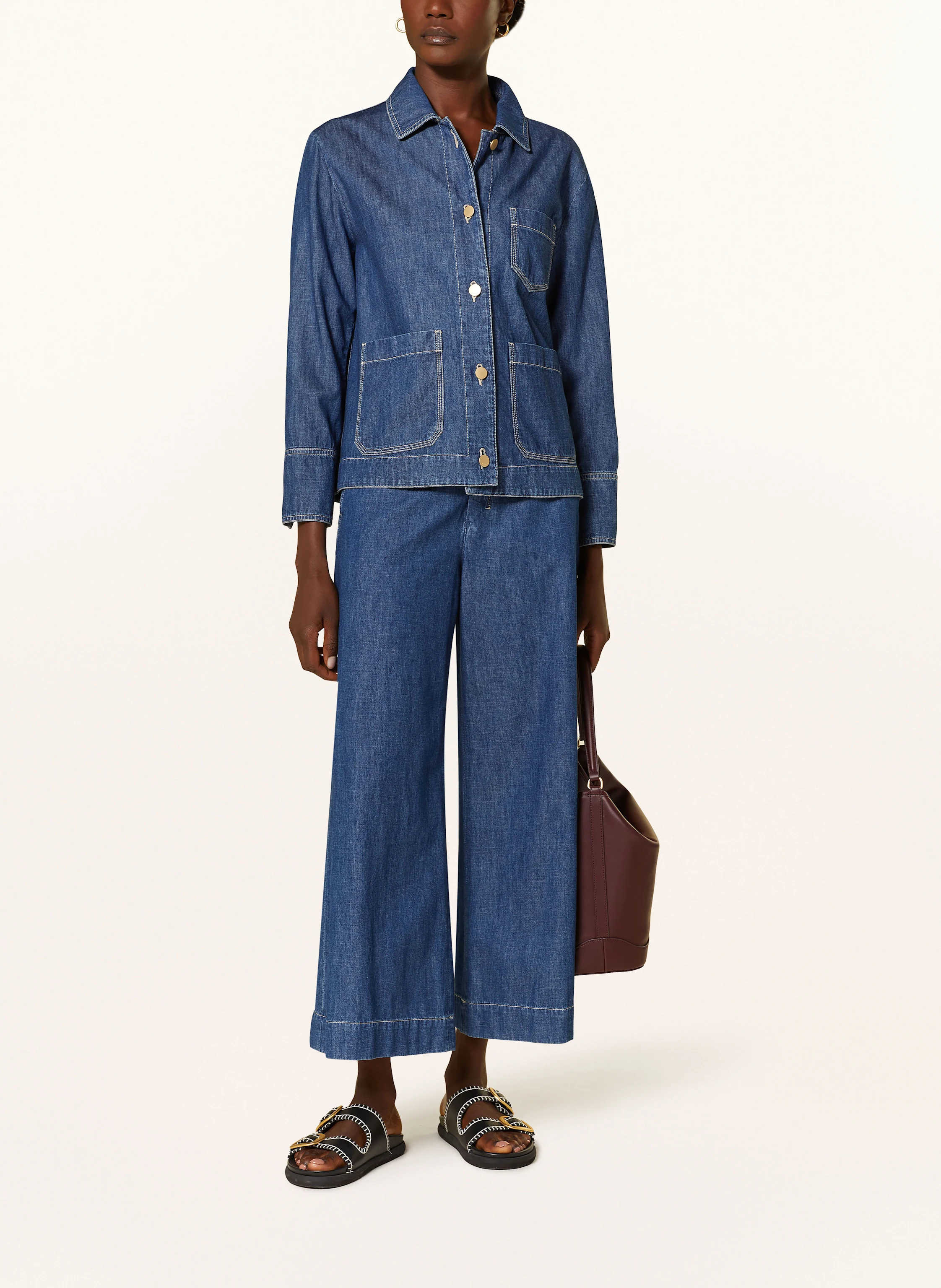 S Max Mara Jeans-Overjacket GIULIETTA