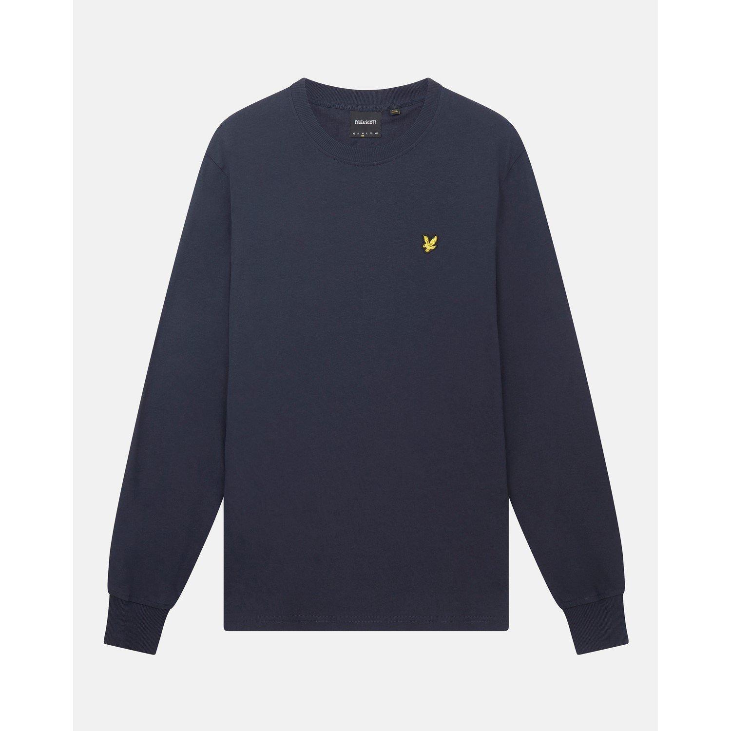Lyle and Scott Long Sleeve Logo T-Shirt
