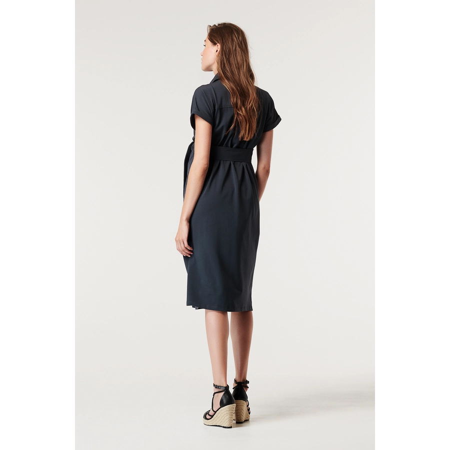 SUPERMOM Still-Kleid Ebony Ebony
