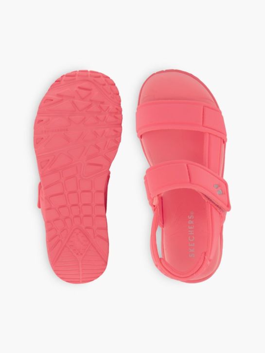 Skechers UNO LITE Sandale orange