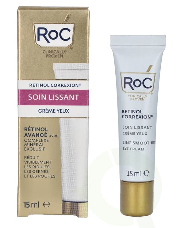 ROC Retinol Correxion Line Smoothing Eye Cream 15 ml