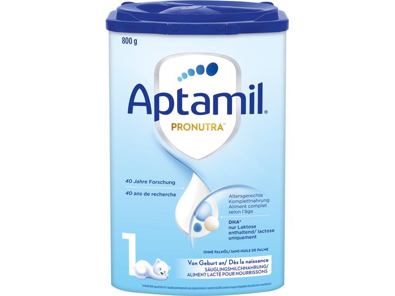Aptamil Anfangsmilch Pronutra 1, 800 g Säuglingsmilchnahrung