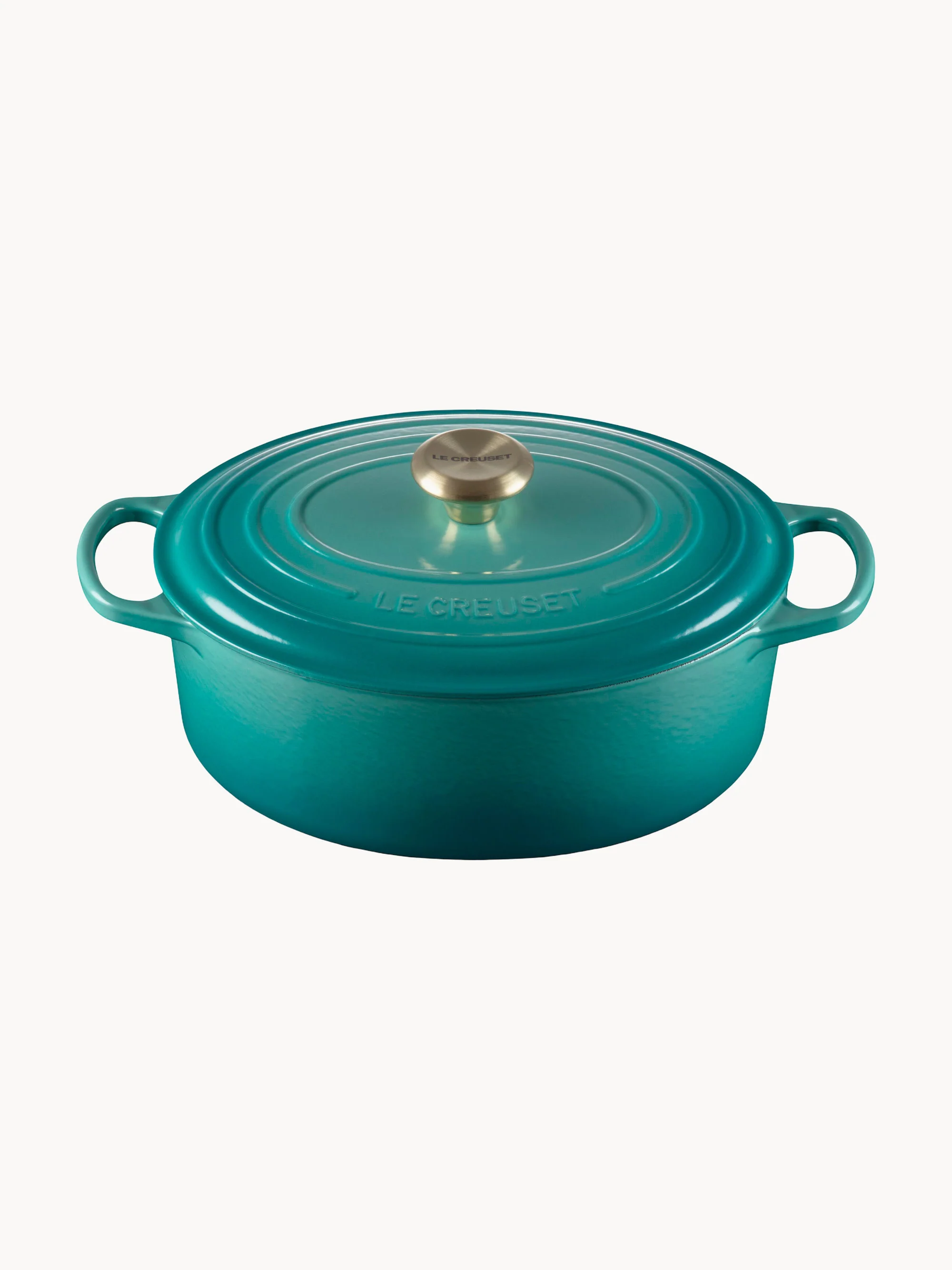 Ovale stoofpan Signature Collection van gietijzer, in verschillende formaten