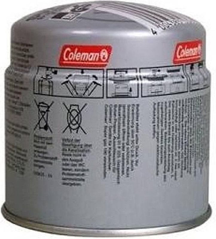 Coleman - Prik Gas Cartouche 190g - Metaal - Veiligheidsventiel