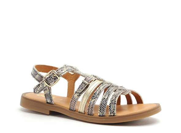 Gbb nu pieds enfant bangkok gris