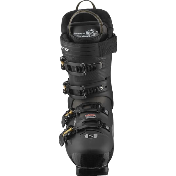 Chaussure de ski SALOMON S/PRO HV 90 W BLACK BELLUGA GOLDEN GLAW