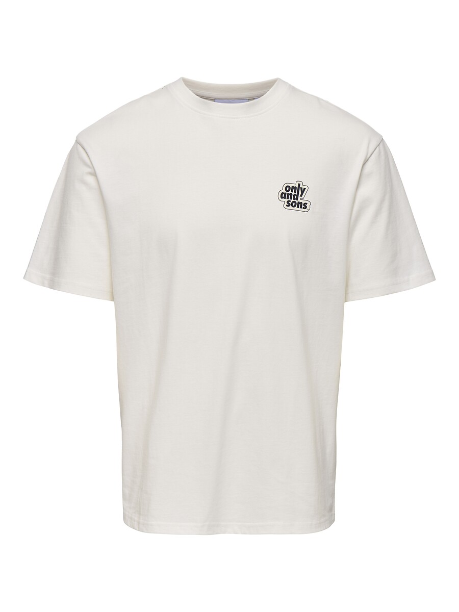 ONLY & SONS<br>Camiseta folgada com gola redonda