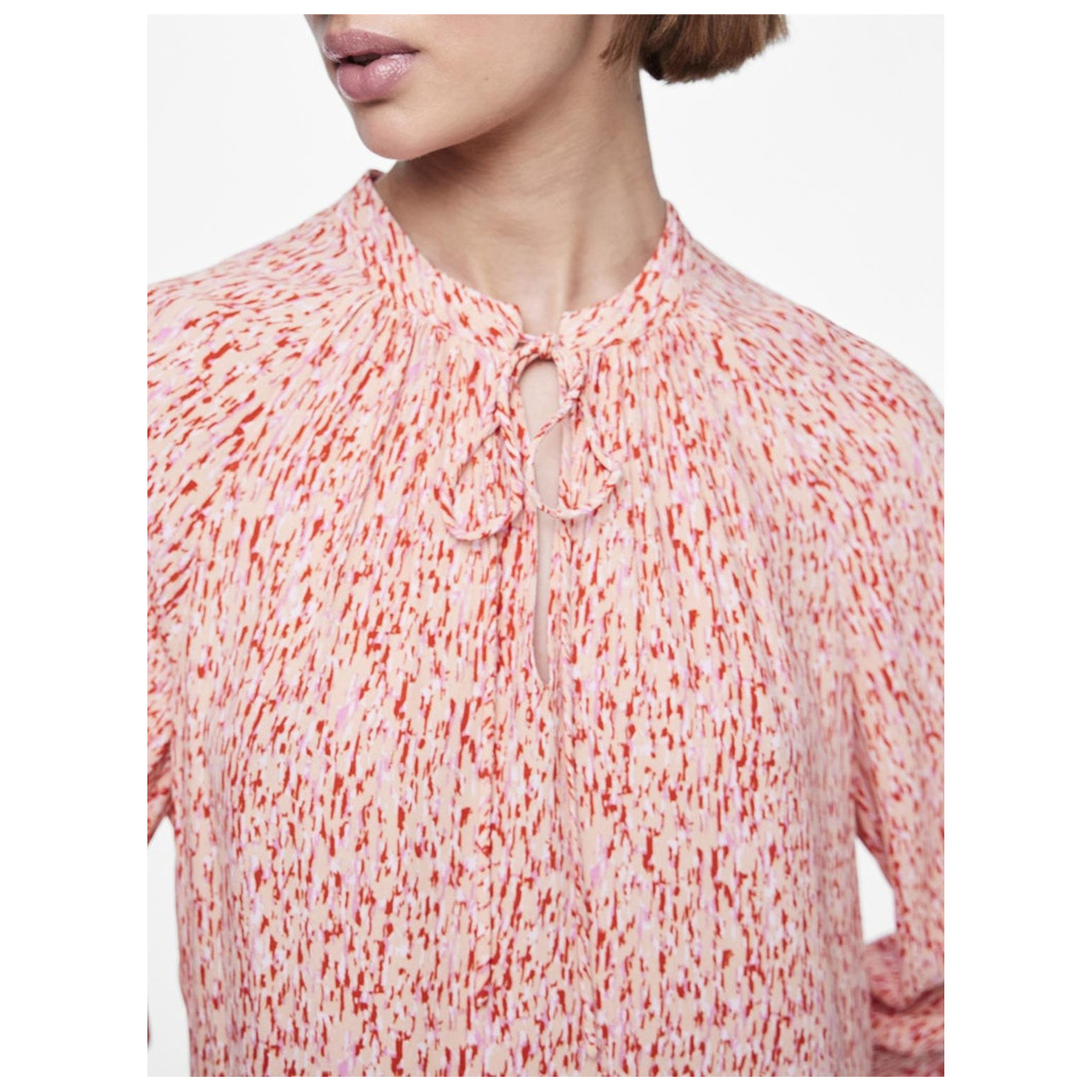 Pieces PCMAXINE LS DRESS