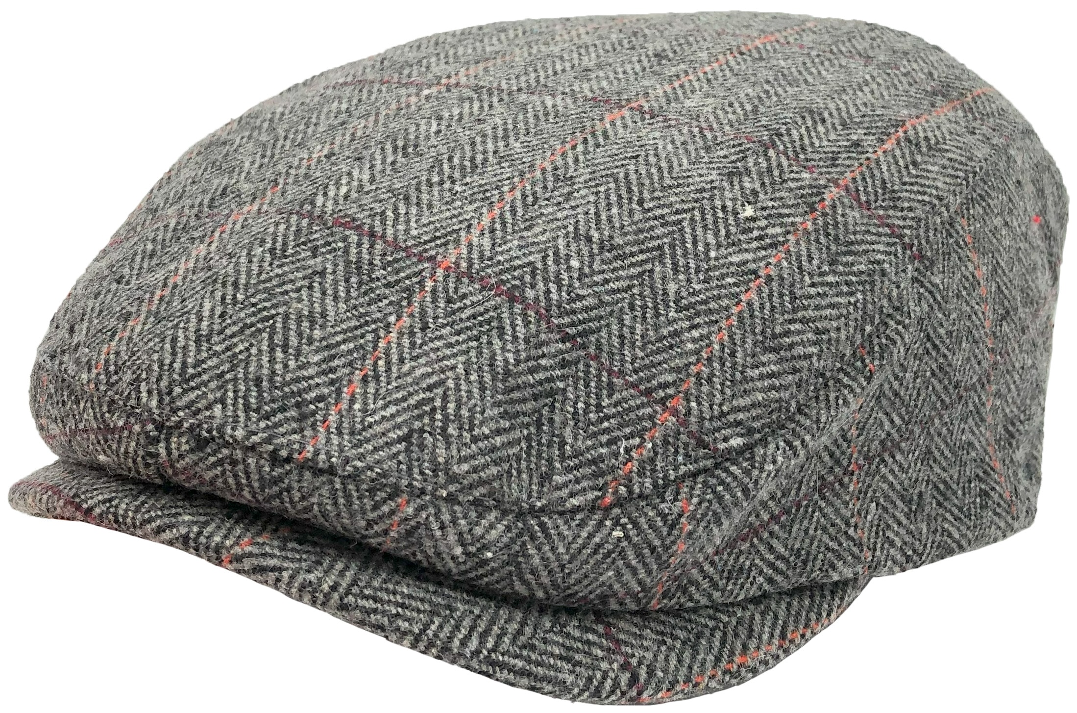 Man's World Schiebermütze , stylischer Winter-Flatcap - wärmend gefütter - NEW