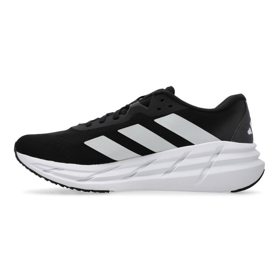 adidas Chaussures de Running Adistar 3 - Noir/Blanc/Grey Six