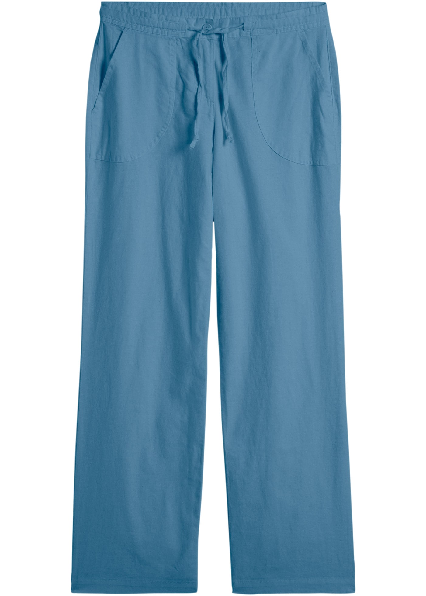 bonprix Leinenhose  Weite Hose mit Leinen