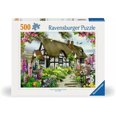 Ravensburger Puzzle - Verträumtes Cottage, 500 Teile