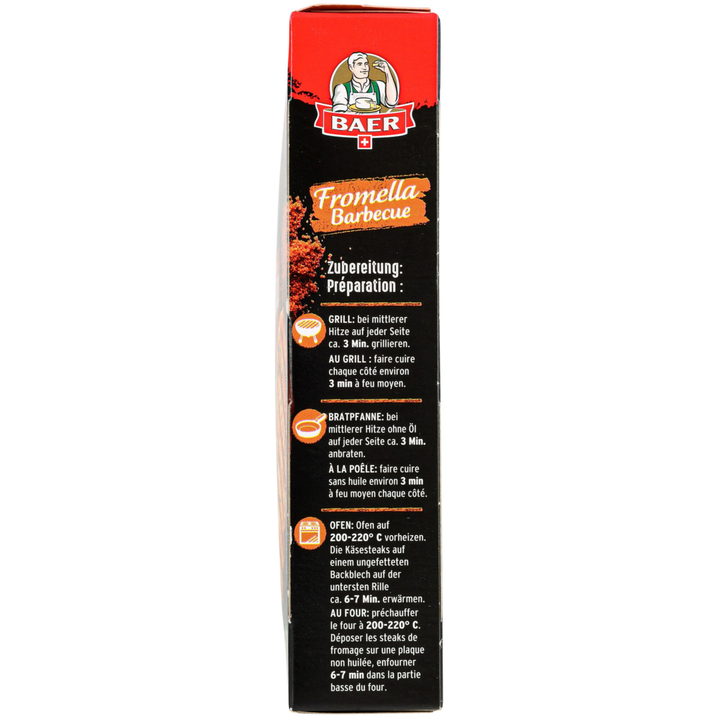 Baer Happily Fromella BBQ 2x110g