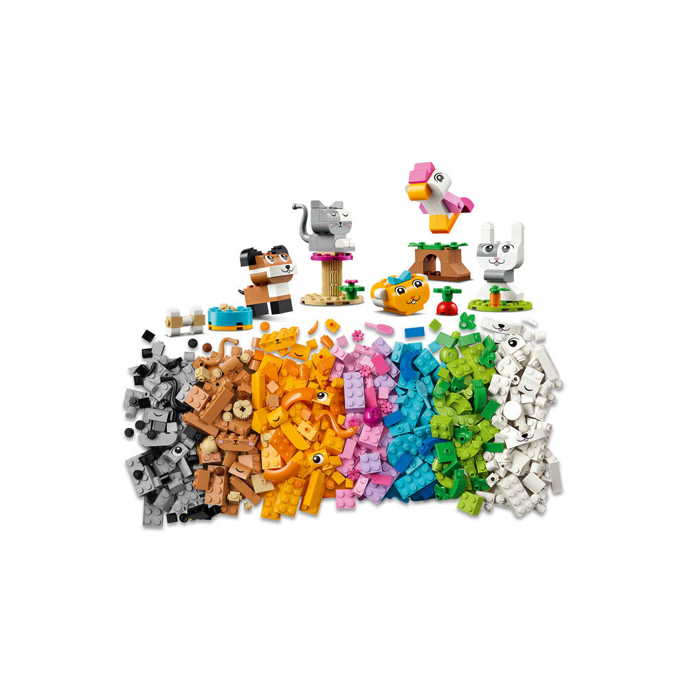 LEGO Classic creatieve huisdieren 11034