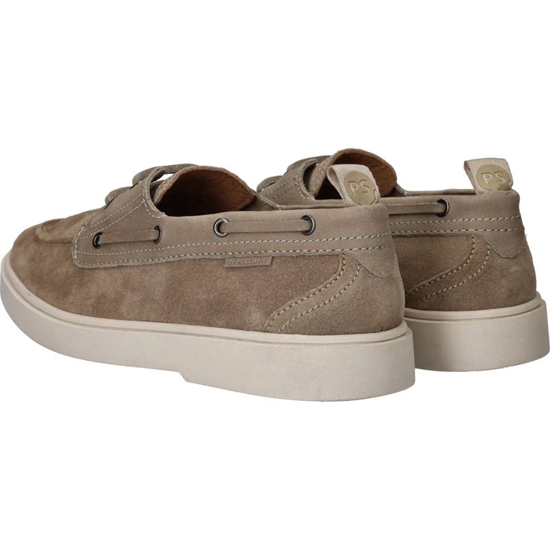 PS Poelman Veterschoenen Beige Heren